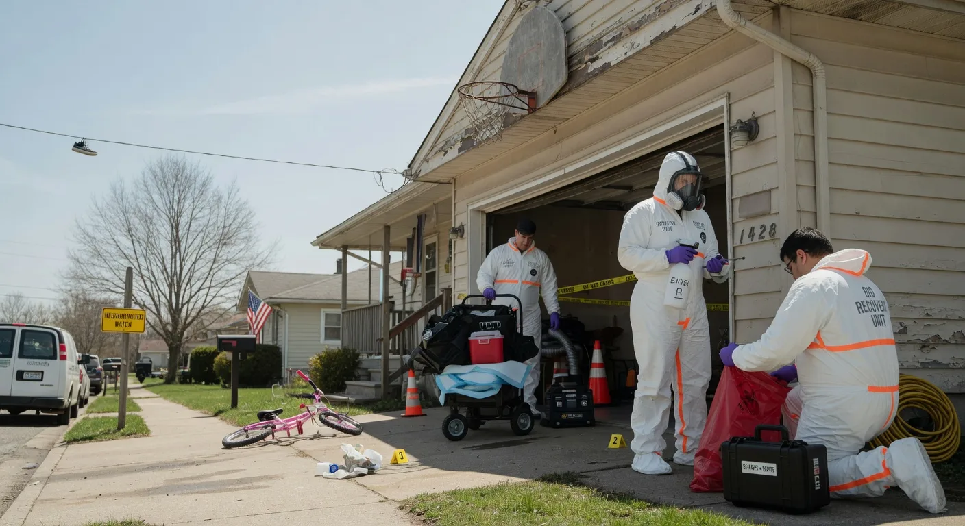 Biohazard Cleanup in Frankford, WV near me